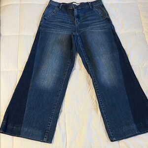 GAP wide leg jeans